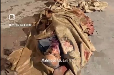 شهداء وجرحى في قصف جراء العدوان الصهيوني على غزة