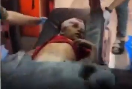 شهداء وجرحى في قصف على منزل في رفح جراء العدوان الصهيوني على غزة